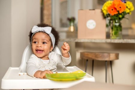 Stressfree meal times - fresh baby & toddler meals