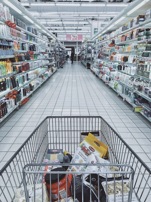 Supermarket Image