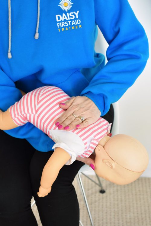 Jennie from Daisy First Aid shares her tips on what to do if your little one chokes