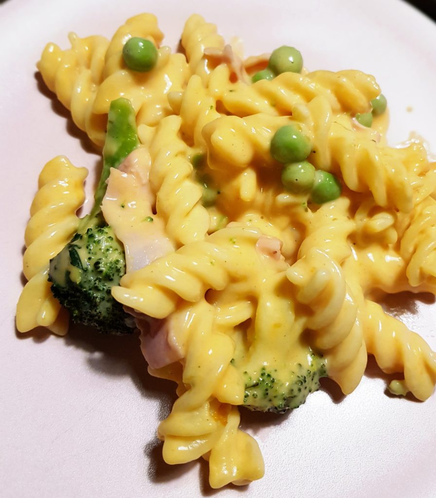 Hidden Veg Creamy Pasta