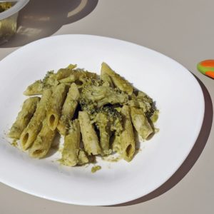 Green Veggie Pasta