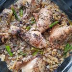 One Pot Chicken & Orzo