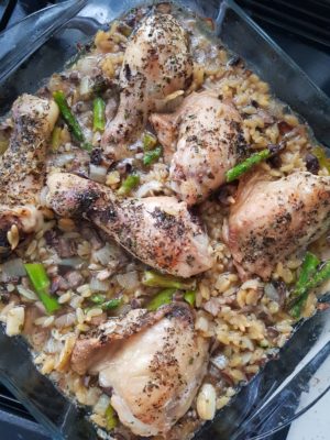 One Pot Chicken &#038; Orzo