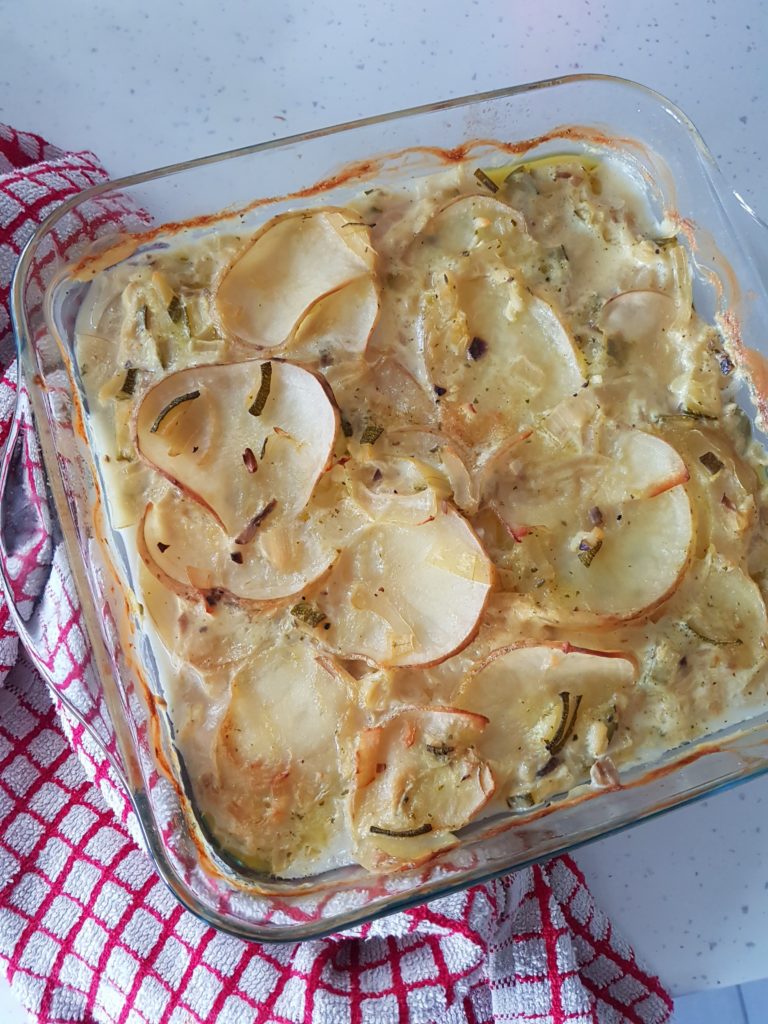 Potato Gratin - Perfect Side Dish