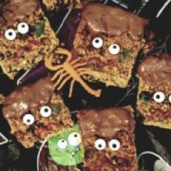 Halloween Treats & Snacks Monster Flapjacks